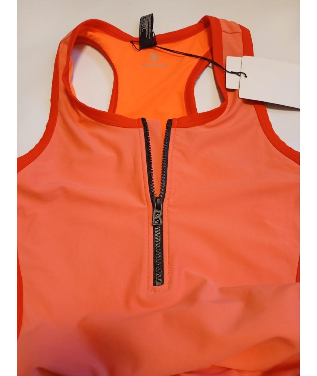 BOGNER Коралловый полиамидовый купальник, фото 3