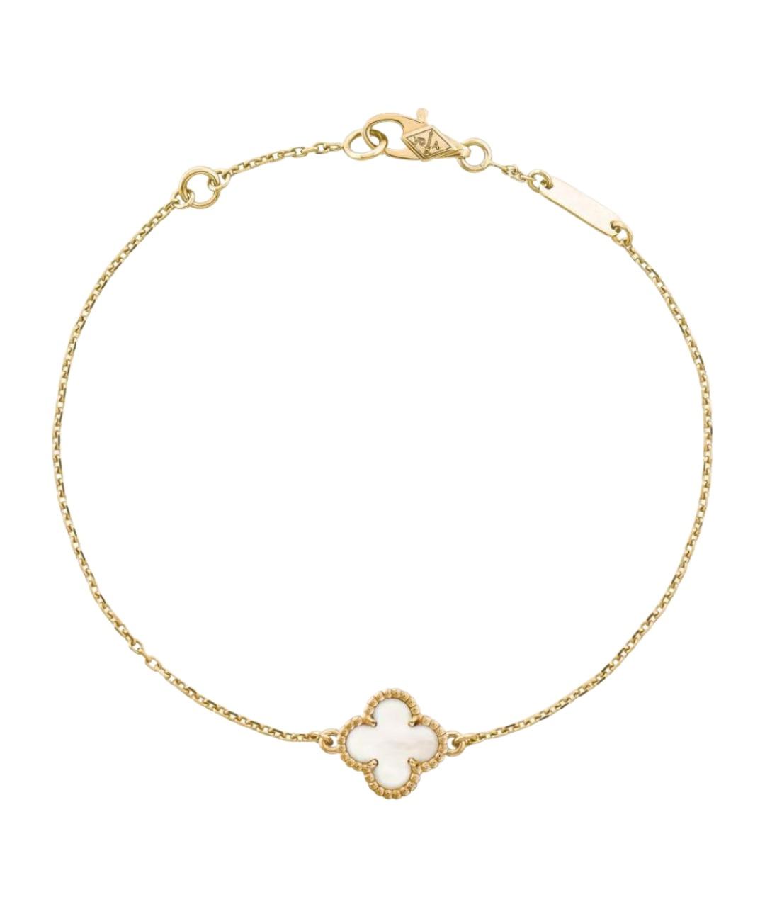 VAN CLEEF & ARPELS Золотой браслет из желтого золота, фото 1