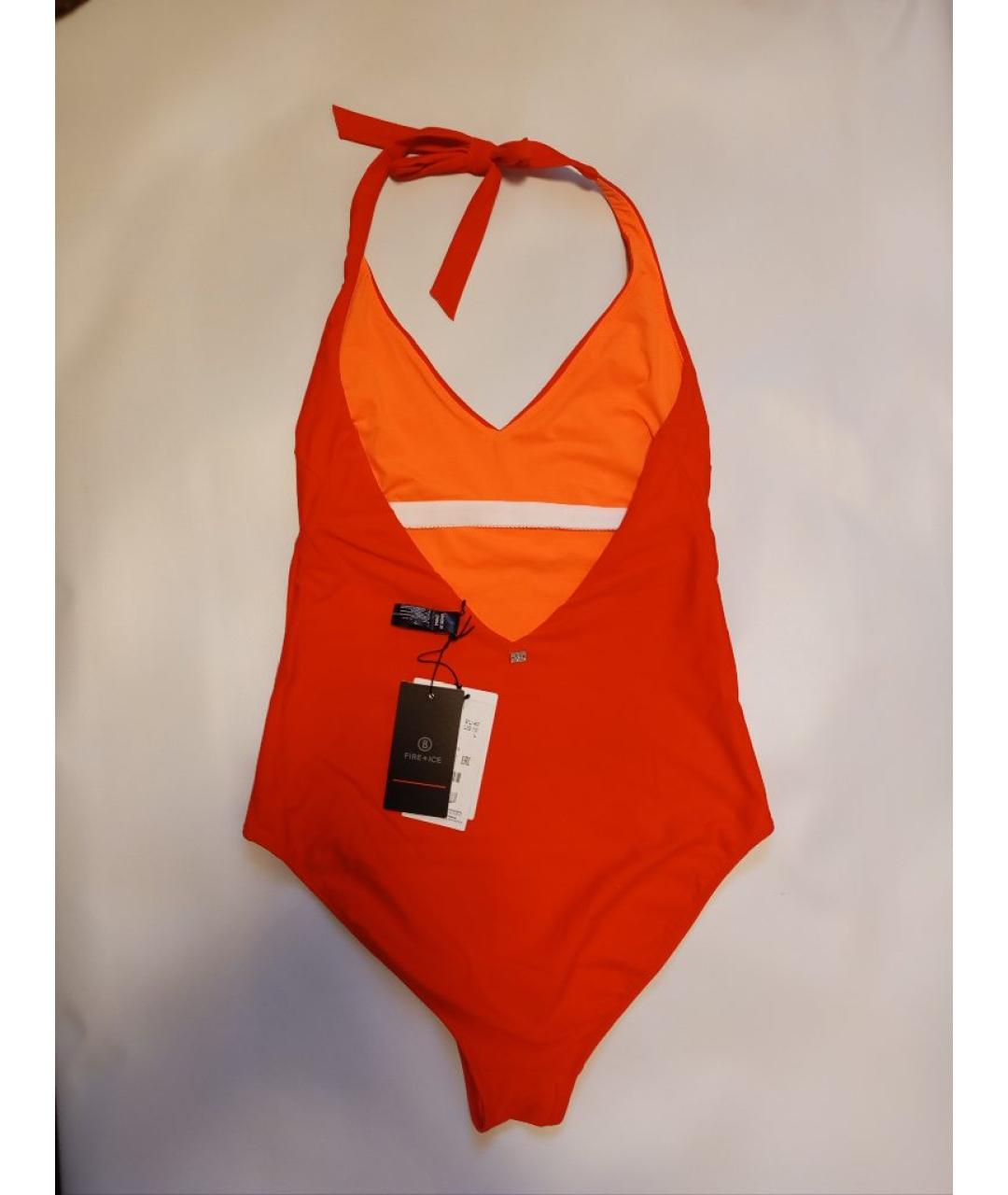 BOGNER Красный полиамидовый купальник, фото 2