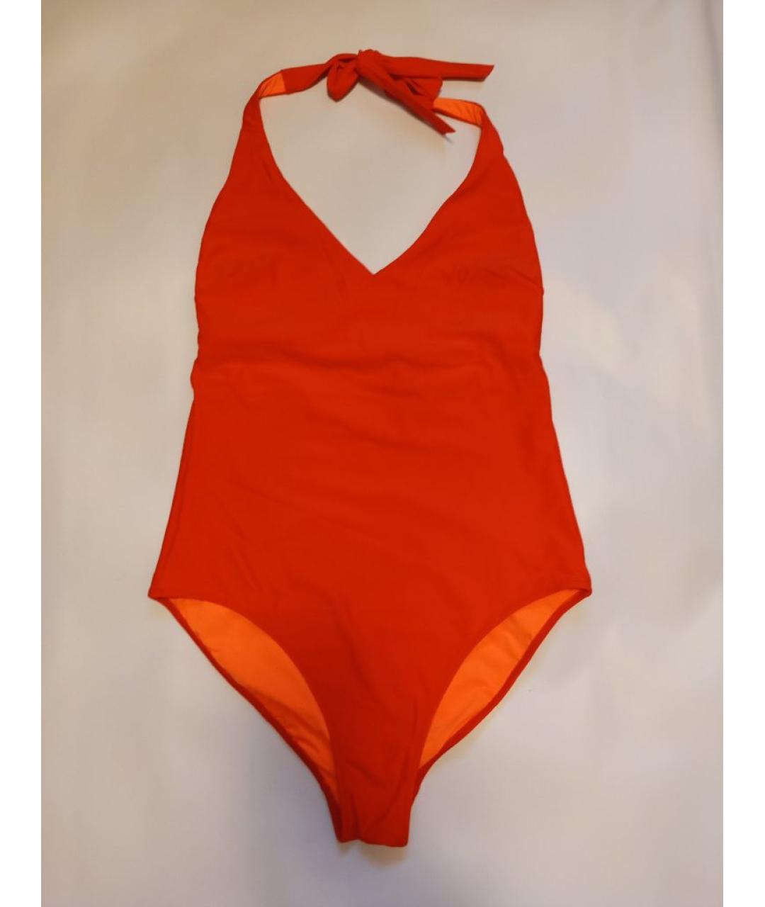 BOGNER Красный полиамидовый купальник, фото 4