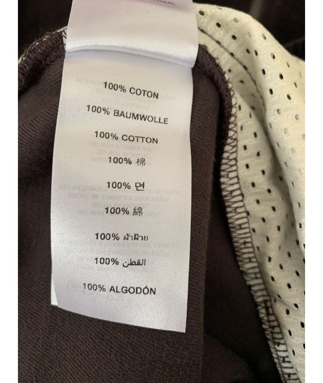 SPORTY AND RICH Коричневый хлопковый костюм с брюками, фото 6