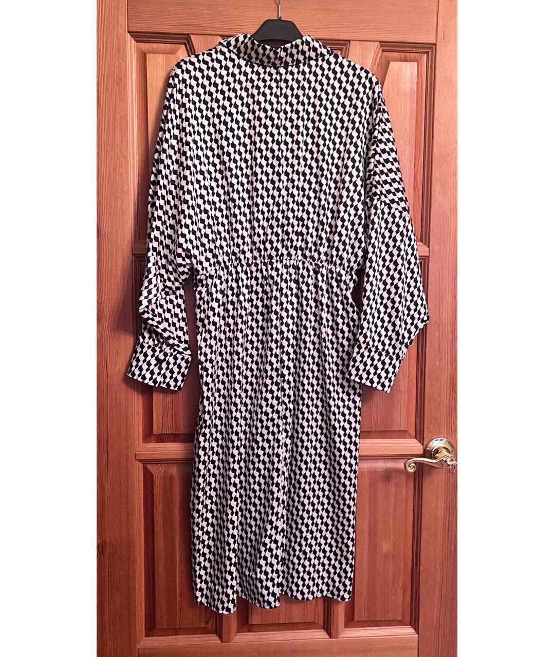 MAX MARA Белое повседневное платье, фото 2