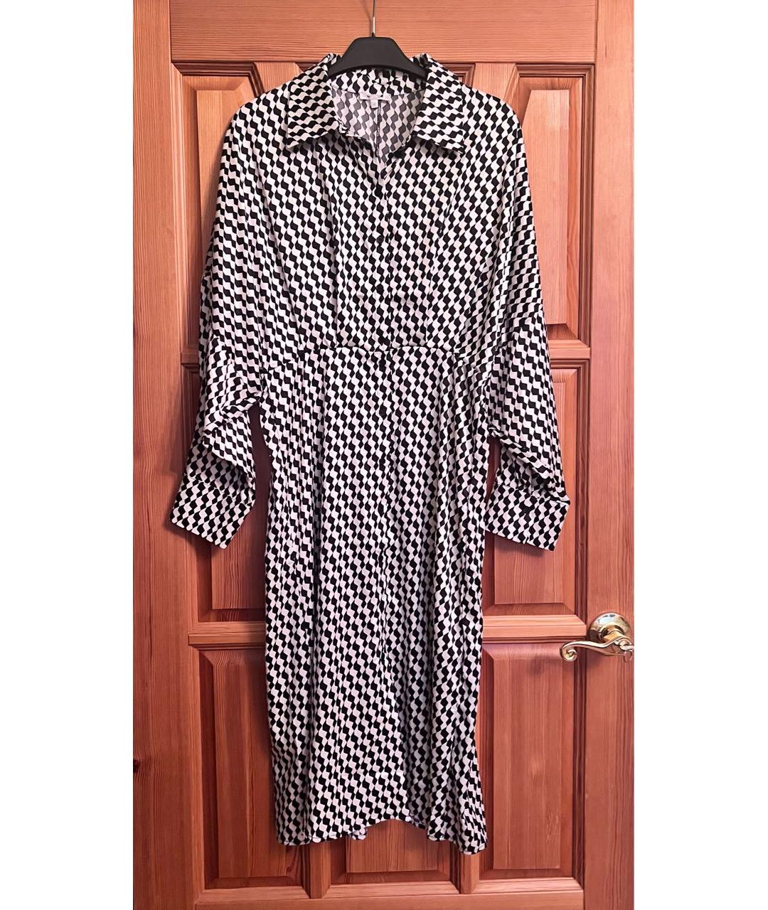 MAX MARA Белое повседневное платье, фото 4