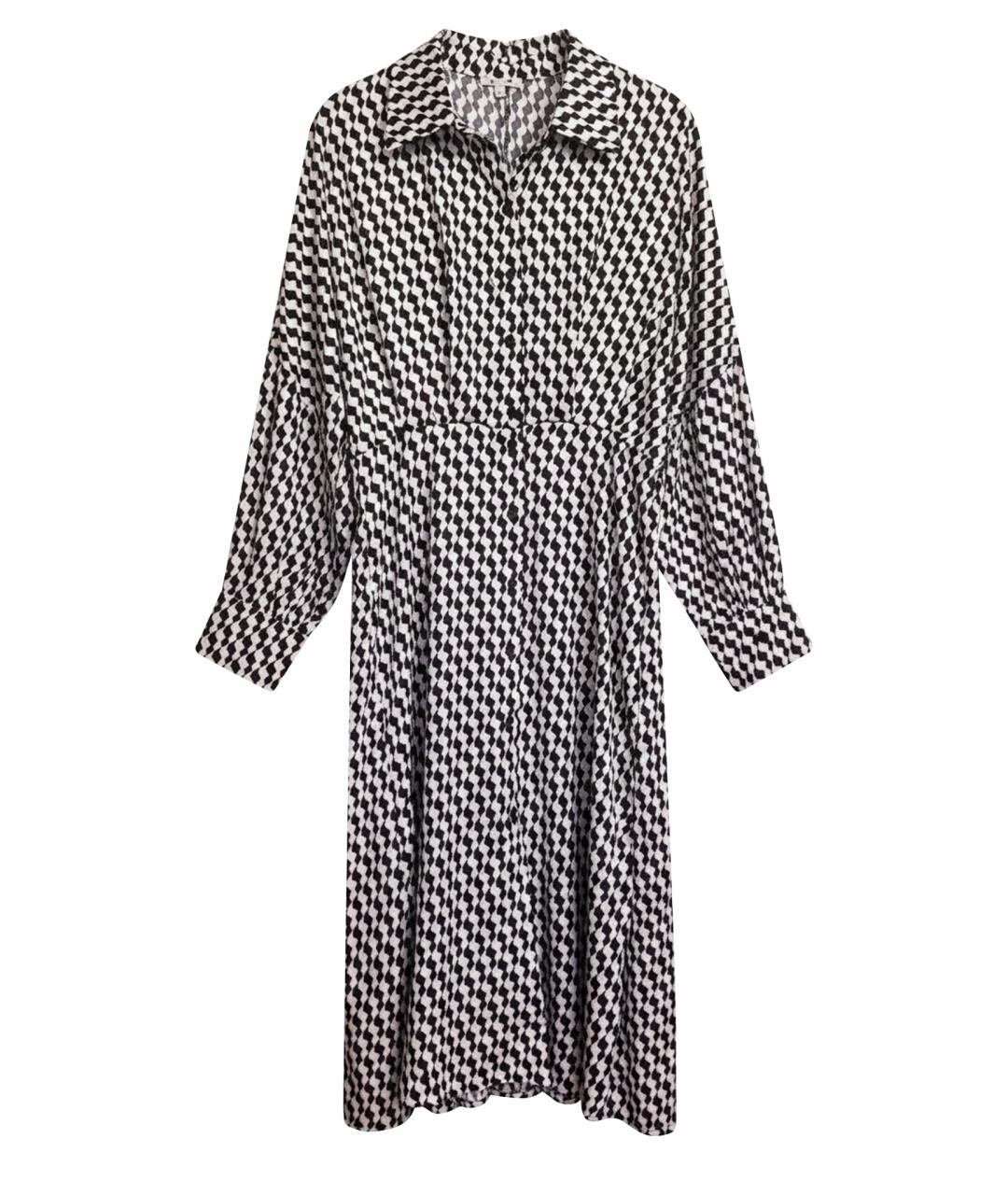 MAX MARA Белое повседневное платье, фото 1