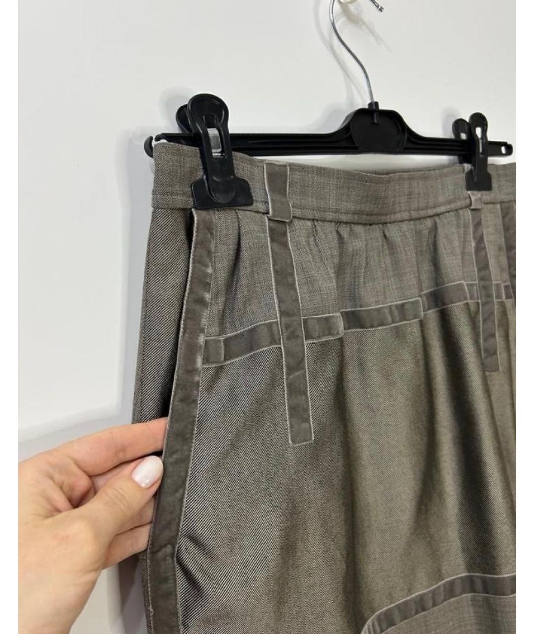 ETRO Шерстяная юбка миди, фото 3