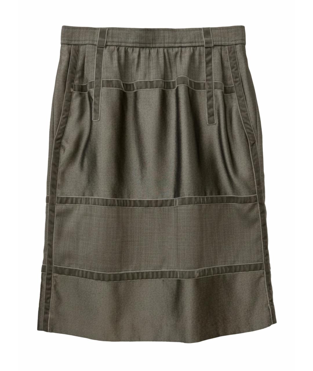 ETRO Шерстяная юбка миди, фото 1