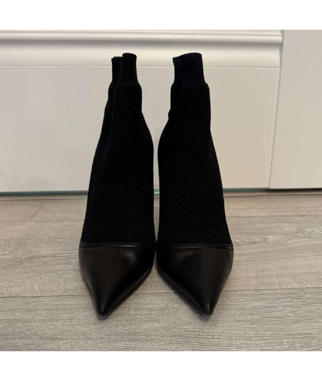BALMAIN Черные ботильоны, фото 2