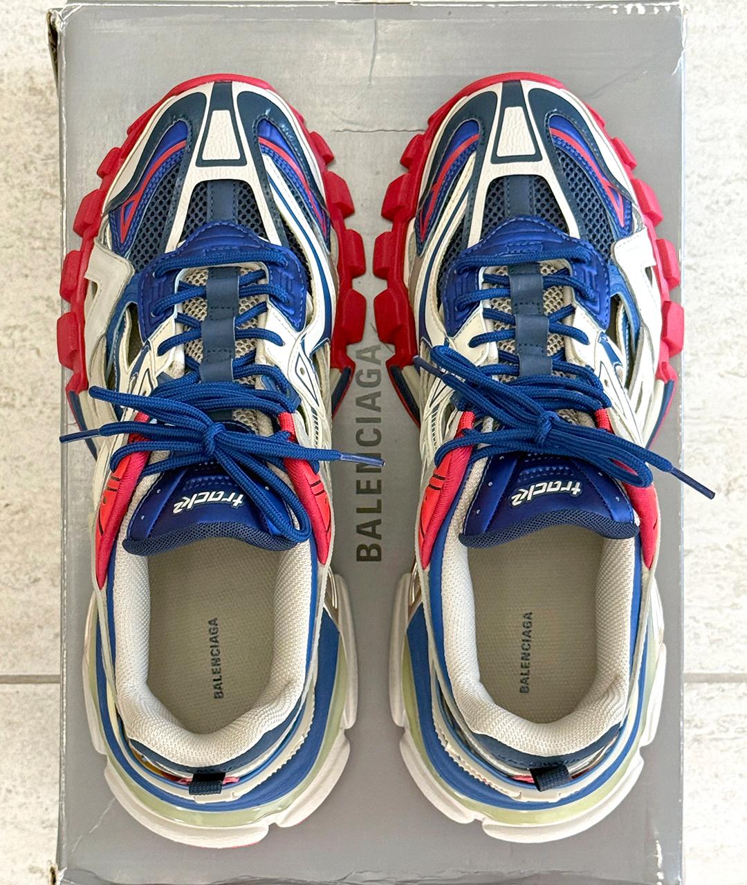 BALENCIAGA Мульти низкие кроссовки / кеды, фото 8