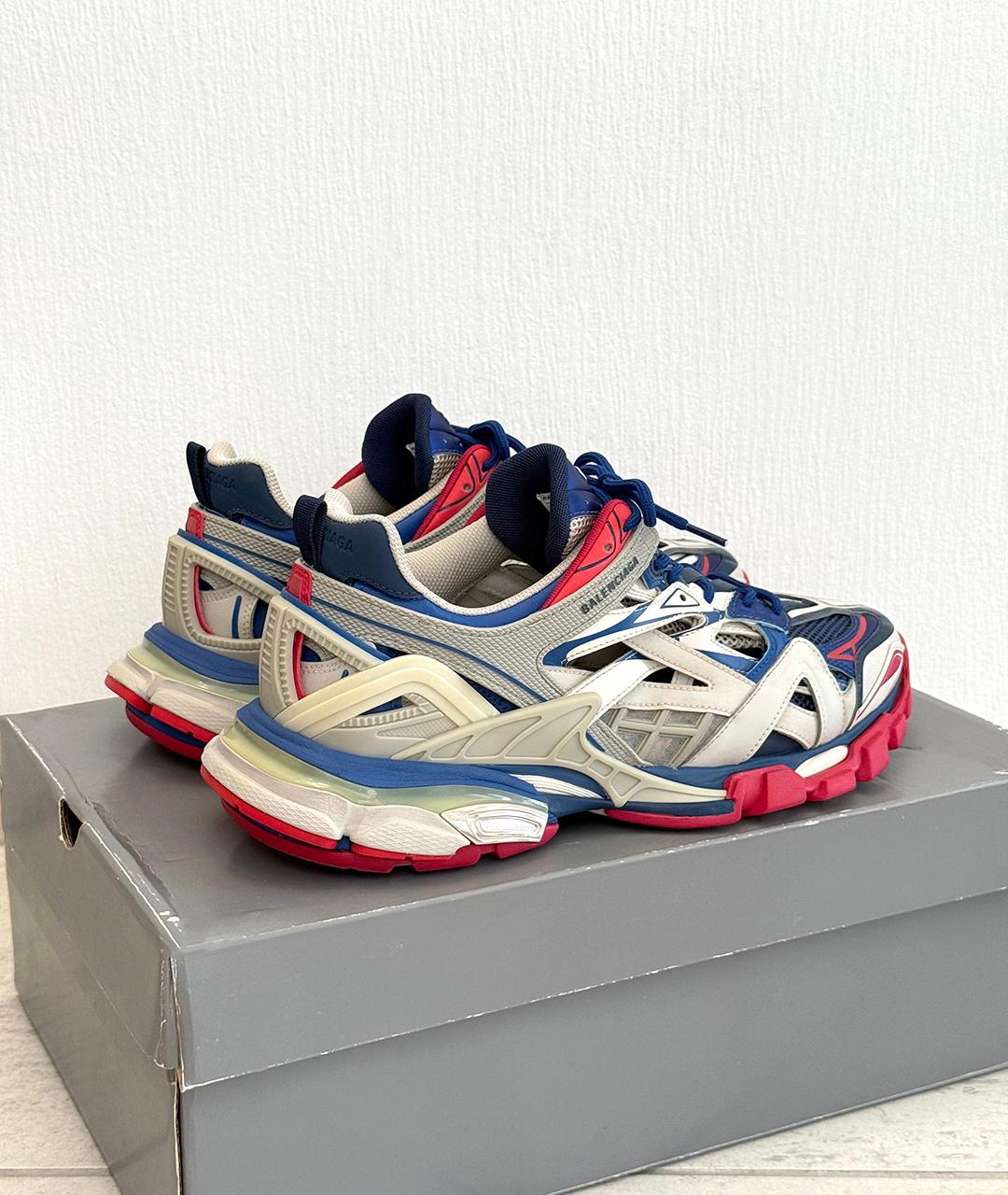 BALENCIAGA Мульти низкие кроссовки / кеды, фото 5