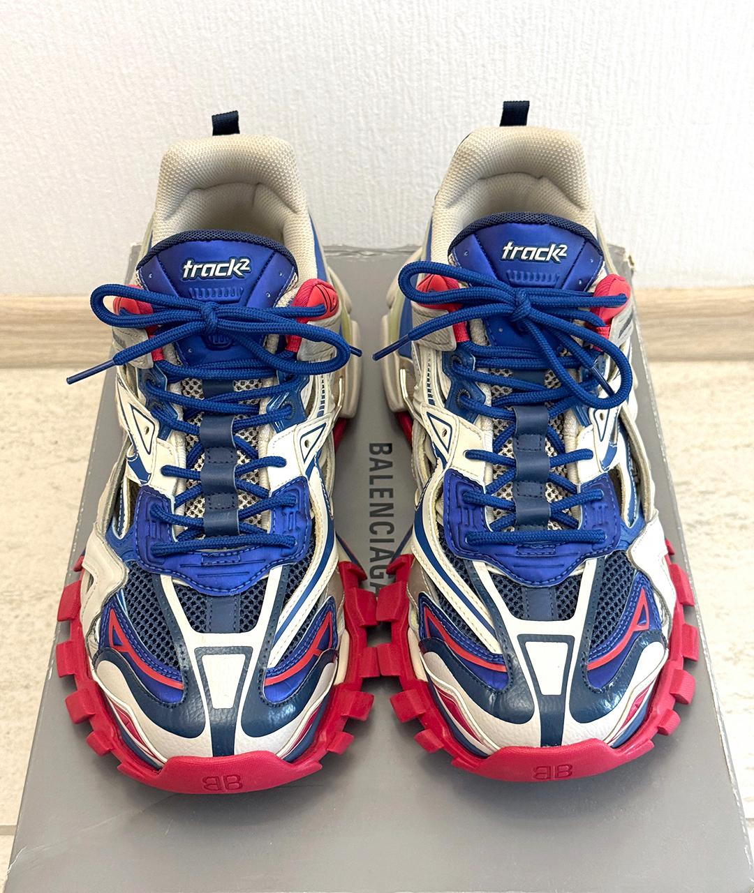 BALENCIAGA Мульти низкие кроссовки / кеды, фото 3