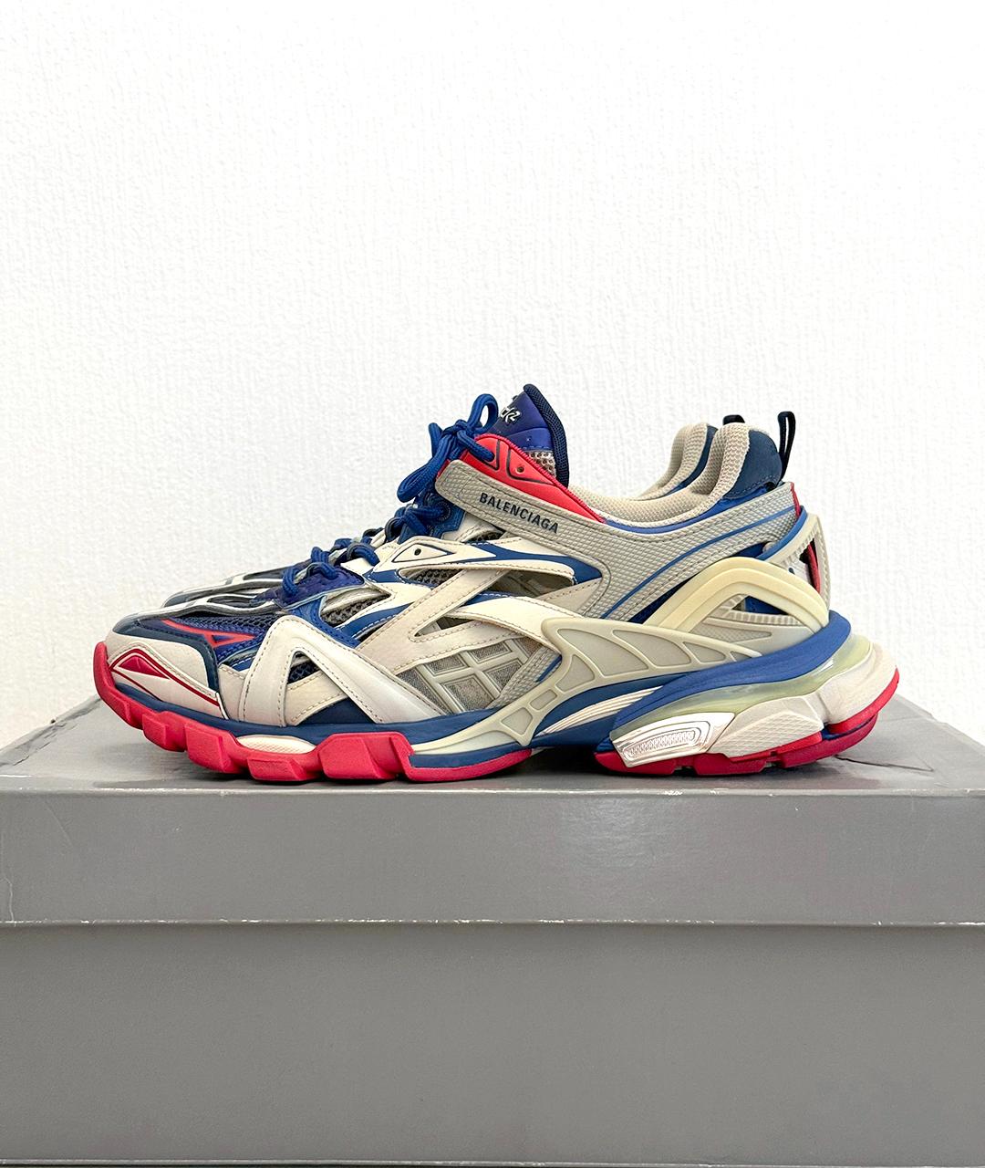 BALENCIAGA Мульти низкие кроссовки / кеды, фото 4