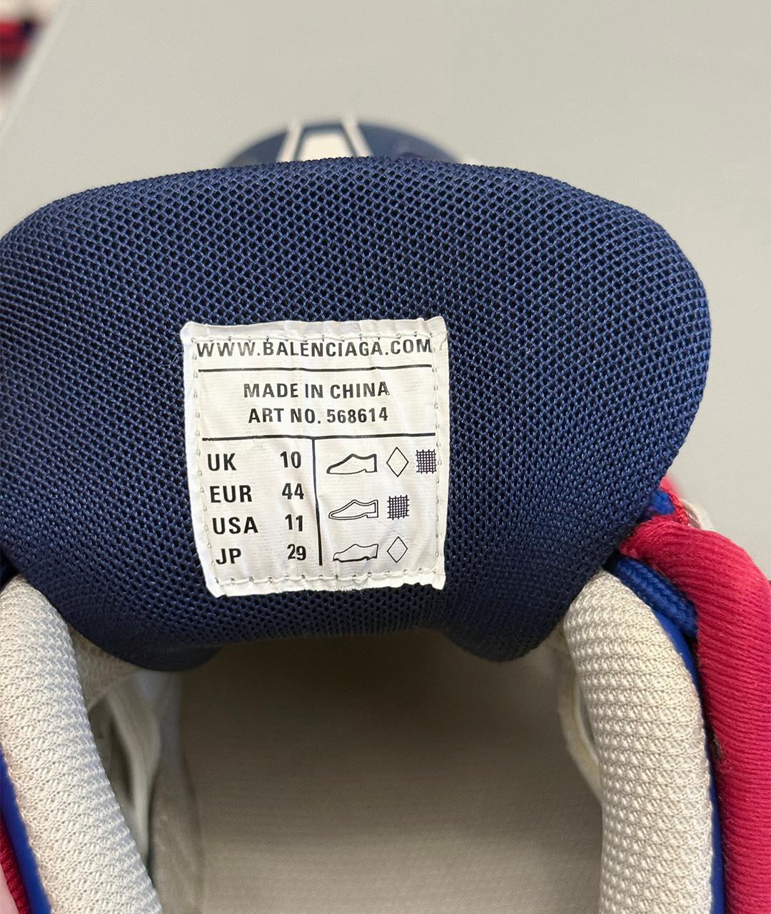 BALENCIAGA Мульти низкие кроссовки / кеды, фото 9