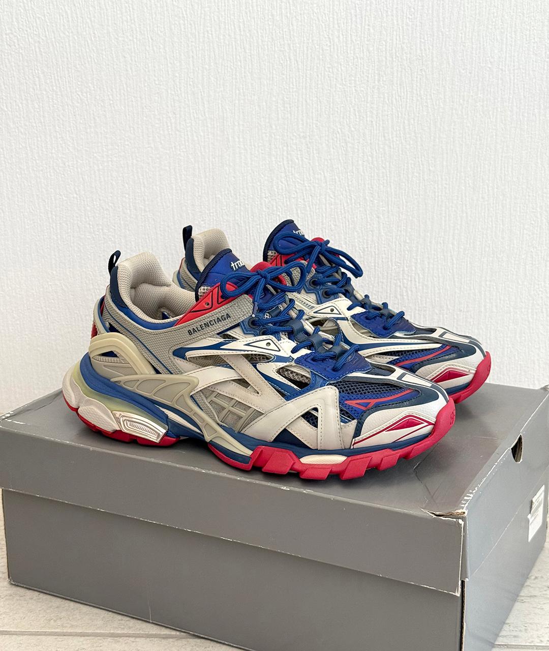 BALENCIAGA Мульти низкие кроссовки / кеды, фото 2