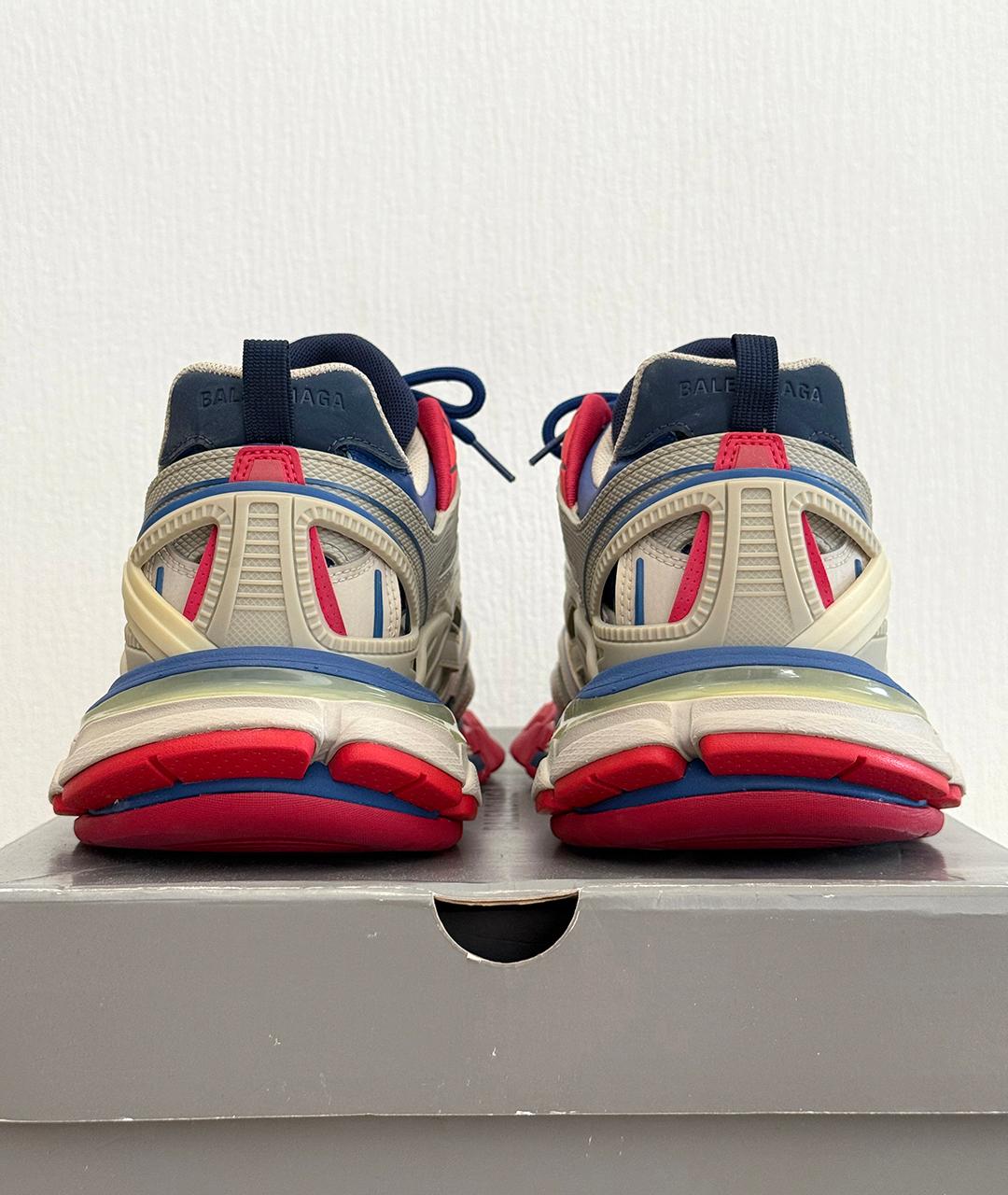 BALENCIAGA Мульти низкие кроссовки / кеды, фото 6