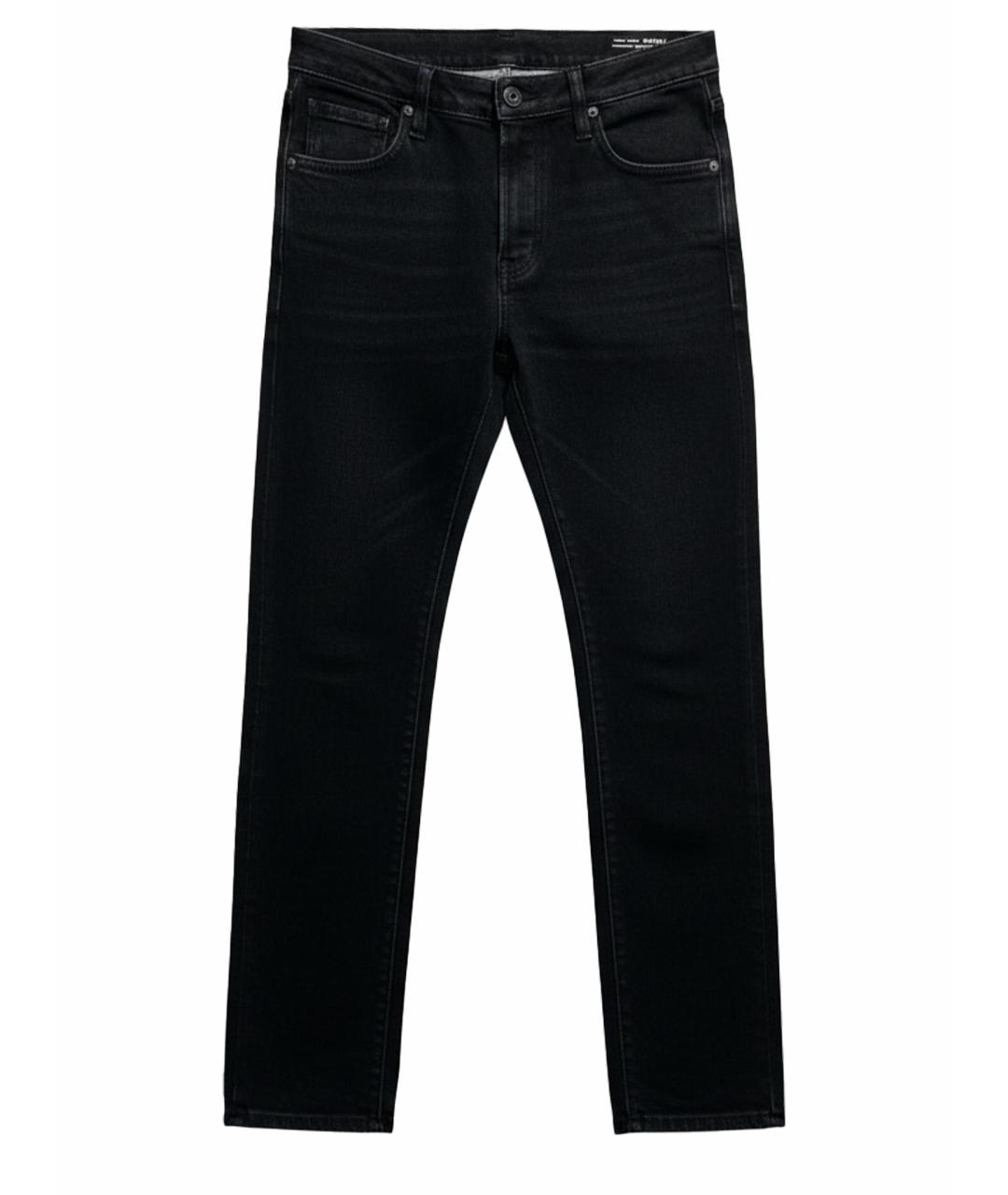 DIESEL Черные джинсы слим, фото 1