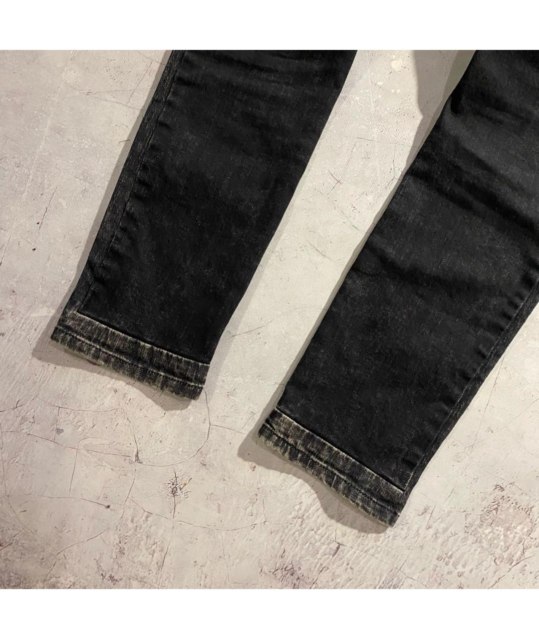 DIESEL Черные джинсы слим, фото 3