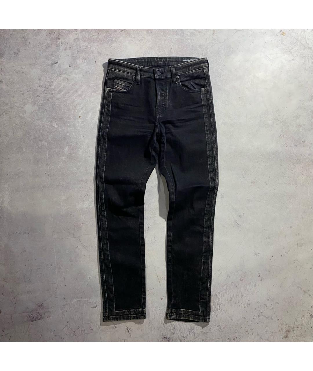 DIESEL Черные джинсы слим, фото 2