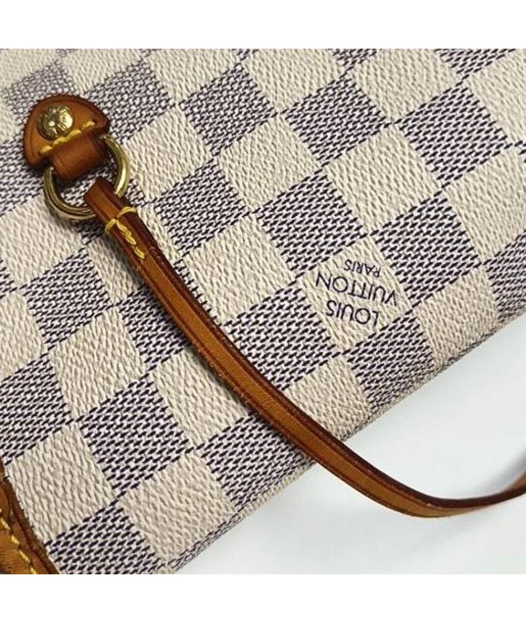 LOUIS VUITTON Бежевая сумка через плечо, фото 6