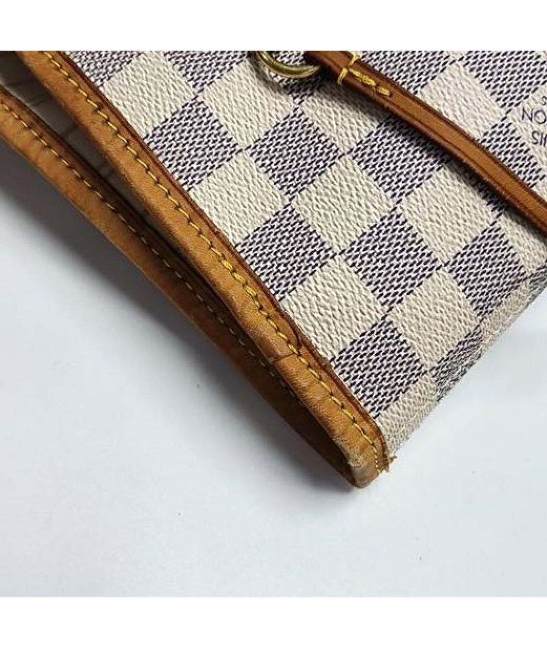 LOUIS VUITTON Бежевая сумка через плечо, фото 7