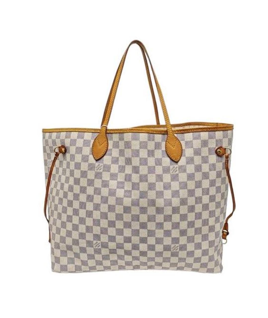 LOUIS VUITTON Бежевая сумка через плечо, фото 9