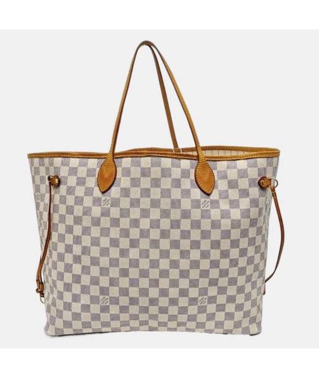 LOUIS VUITTON Бежевая сумка через плечо, фото 8