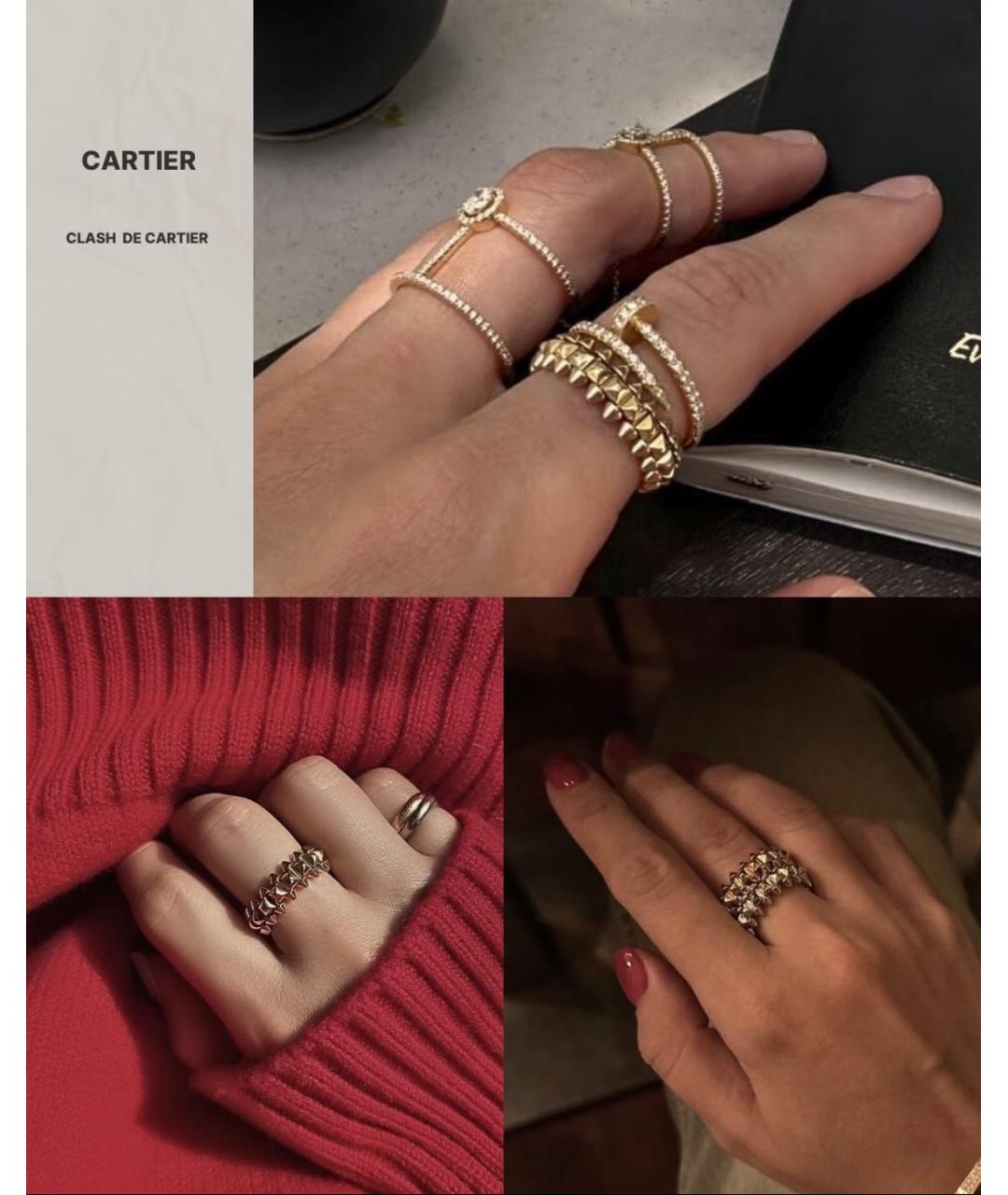 CARTIER Золотое кольцо из розового золота, фото 6