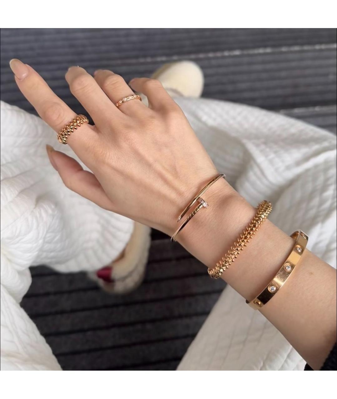 CARTIER Золотое кольцо из розового золота, фото 5