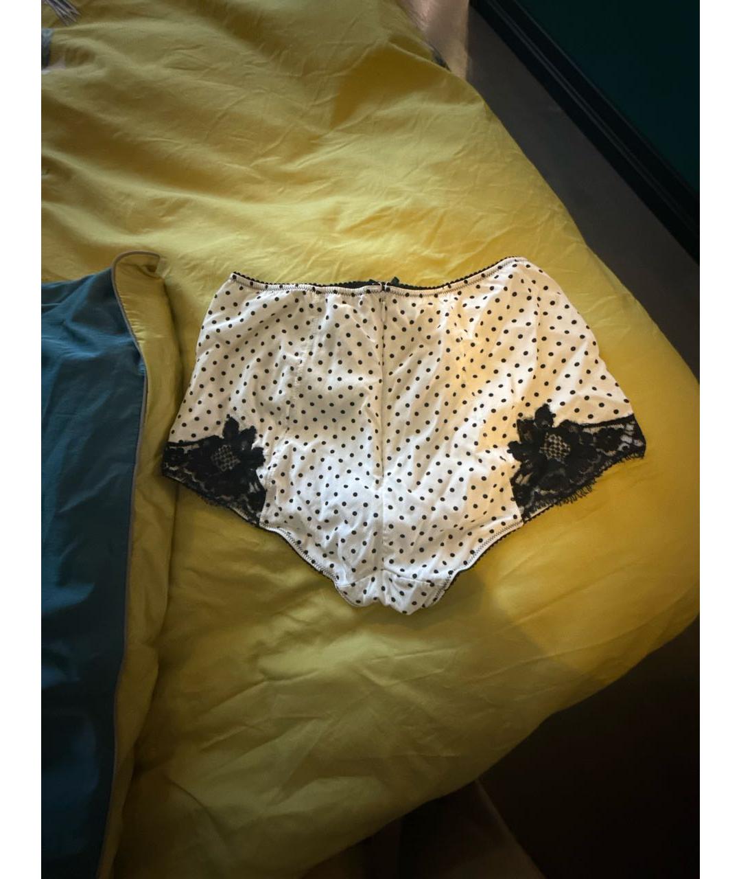 DOLCE&GABBANA Белые трусы, фото 3