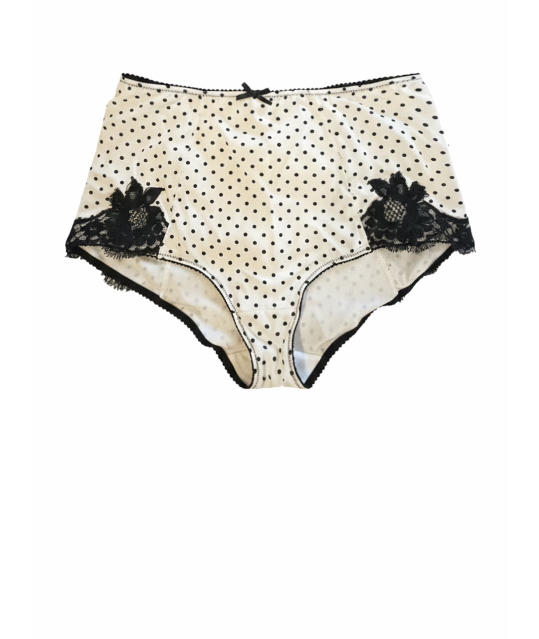 DOLCE&GABBANA Белые трусы, фото 1