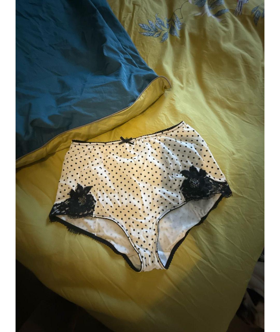 DOLCE&GABBANA Белые трусы, фото 6