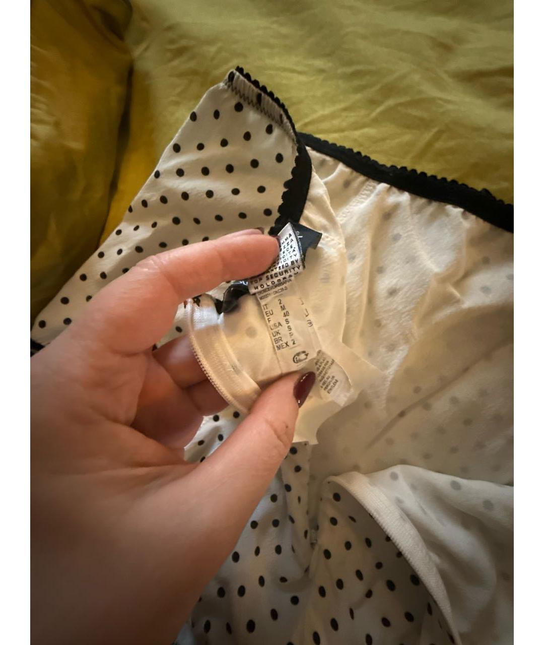 DOLCE&GABBANA Белые трусы, фото 4