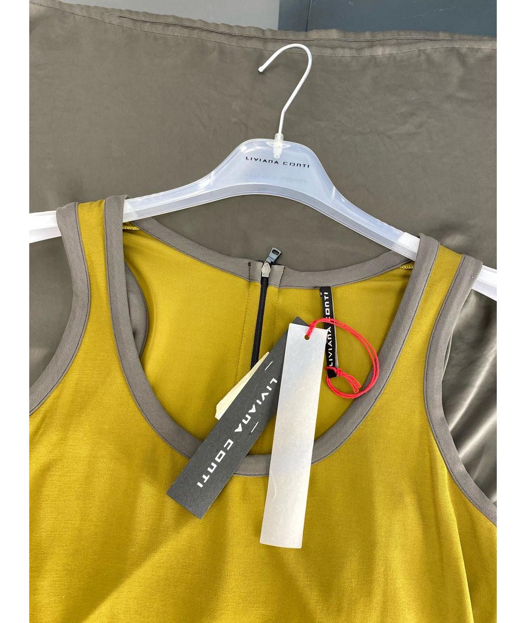 LIVIANA CONTI Вискозное платье, фото 3