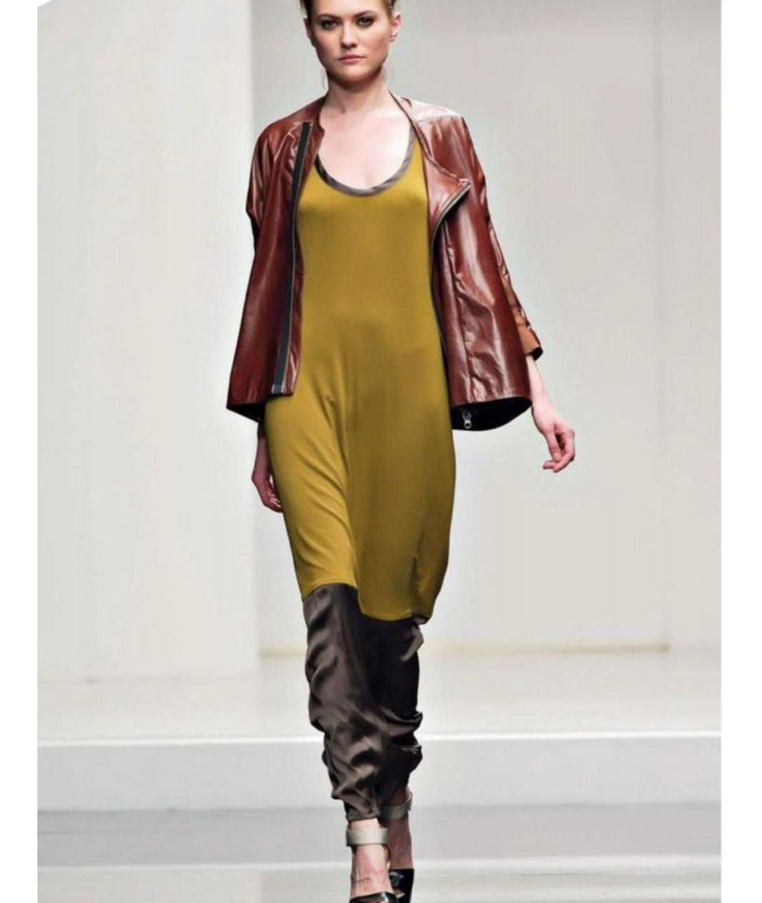 LIVIANA CONTI Вискозное платье, фото 5