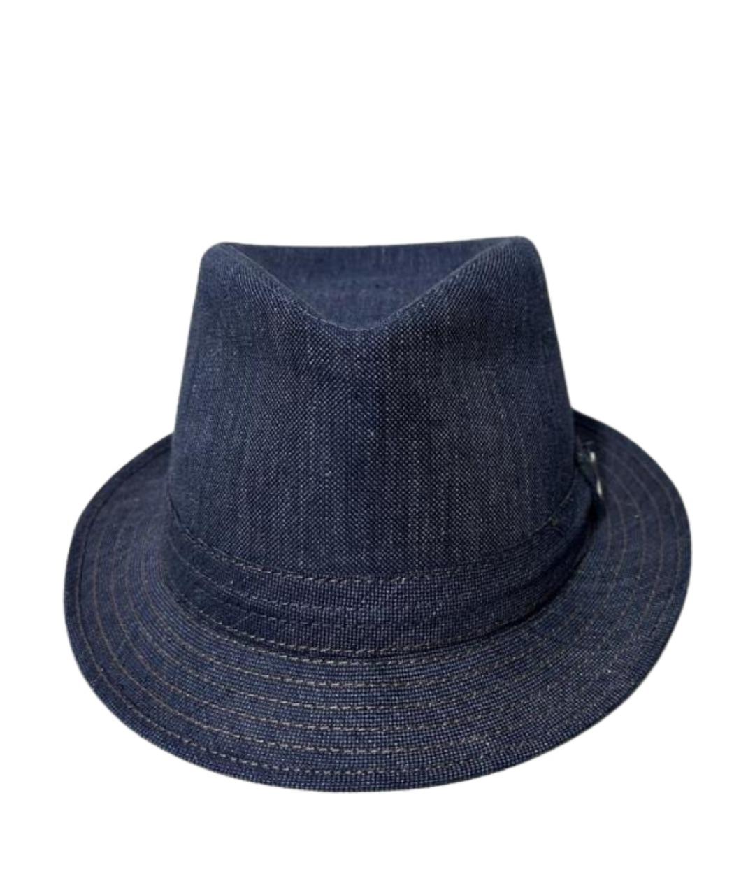 JACOB COHEN Темно-синяя шляпа, фото 1