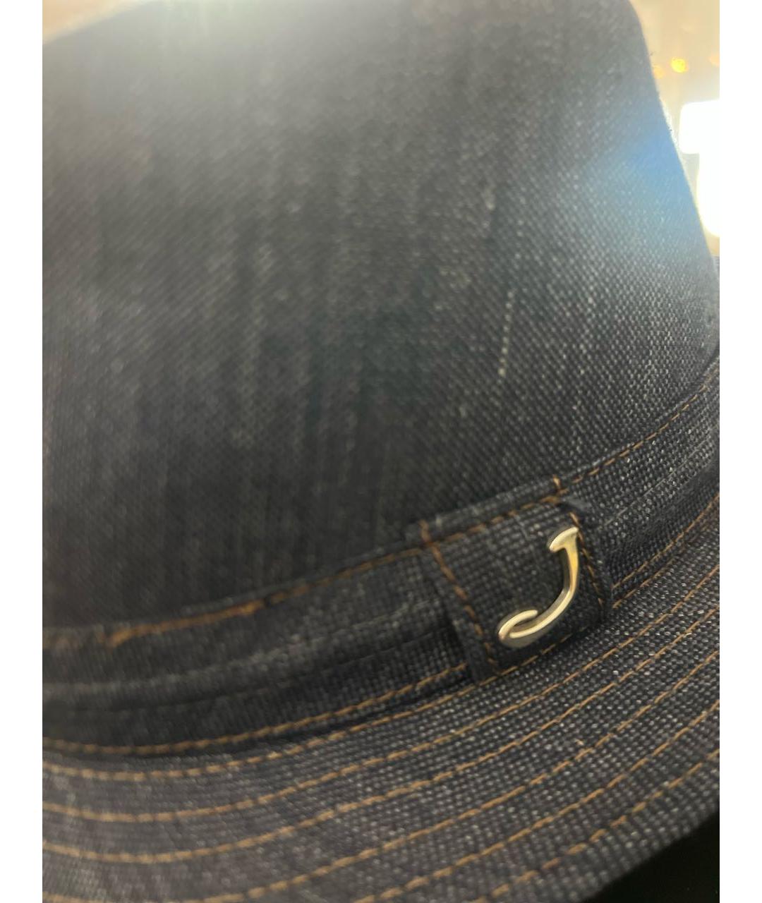 JACOB COHEN Темно-синяя шляпа, фото 5