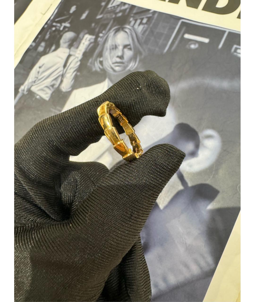 BVLGARI Золотое кольцо из розового золота, фото 3