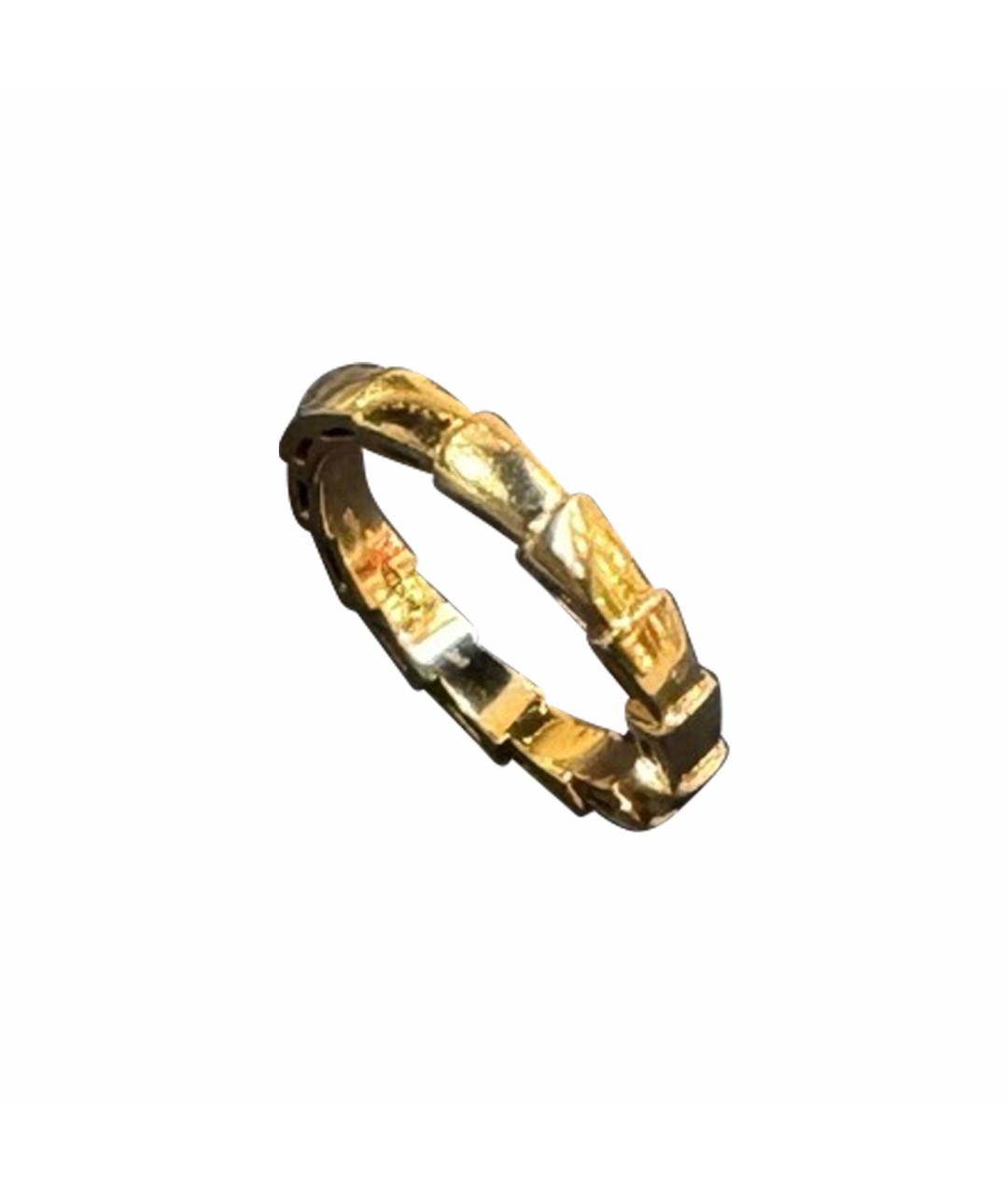 BVLGARI Золотое кольцо из розового золота, фото 1