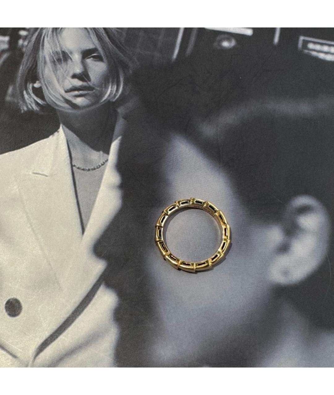 BVLGARI Золотое кольцо из розового золота, фото 6