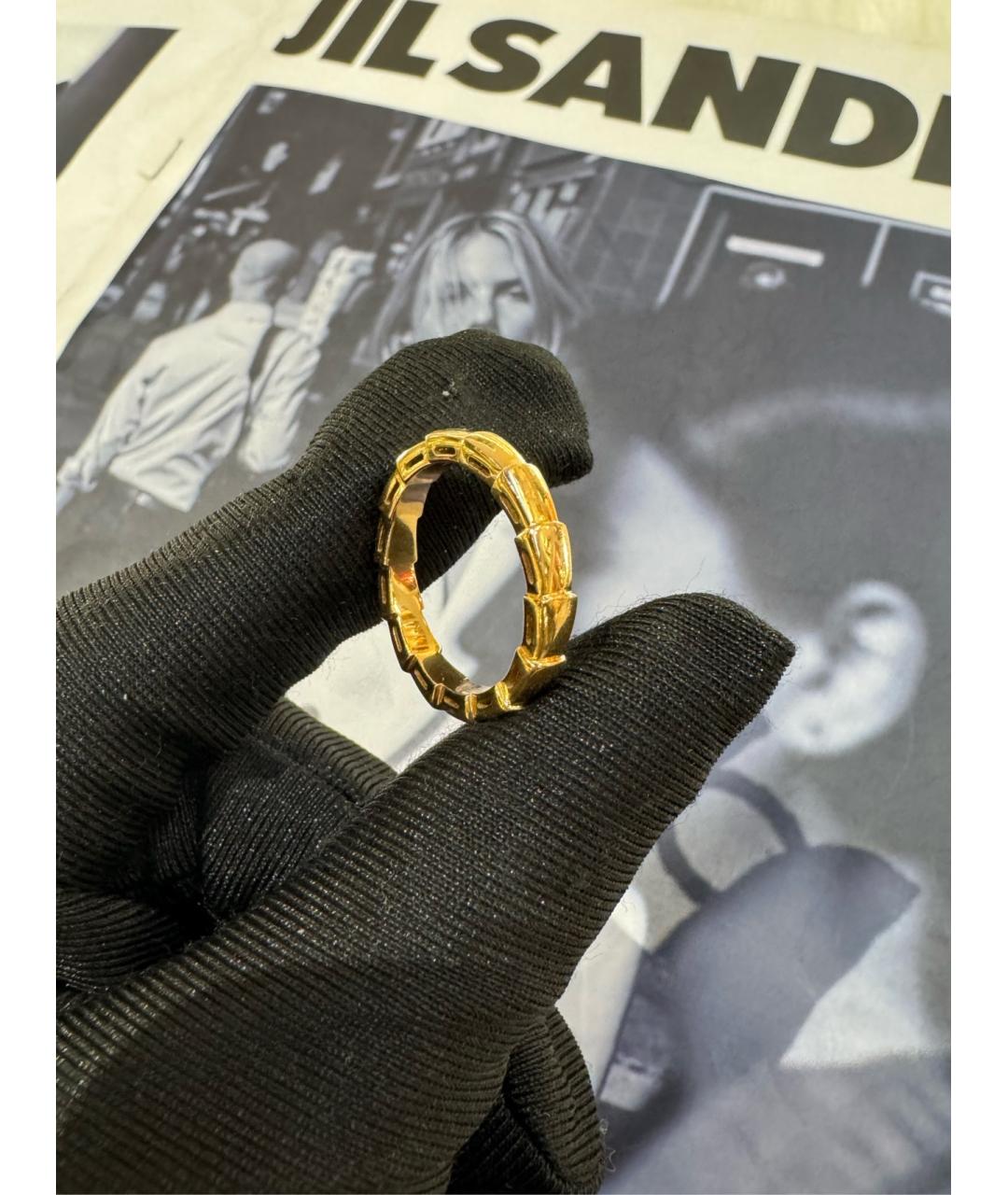 BVLGARI Золотое кольцо из розового золота, фото 5