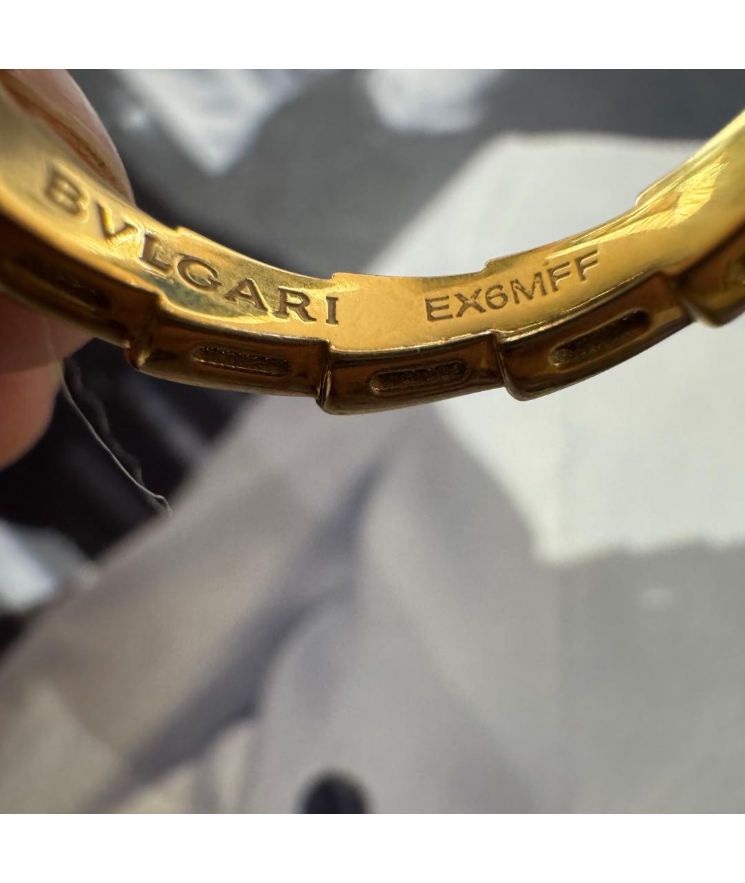 BVLGARI Золотое кольцо из розового золота, фото 8