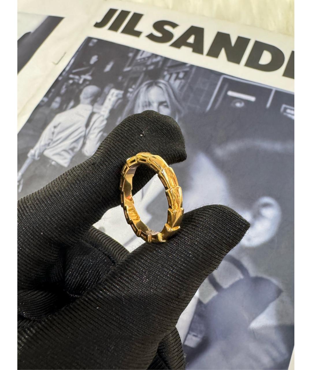 BVLGARI Золотое кольцо из розового золота, фото 4