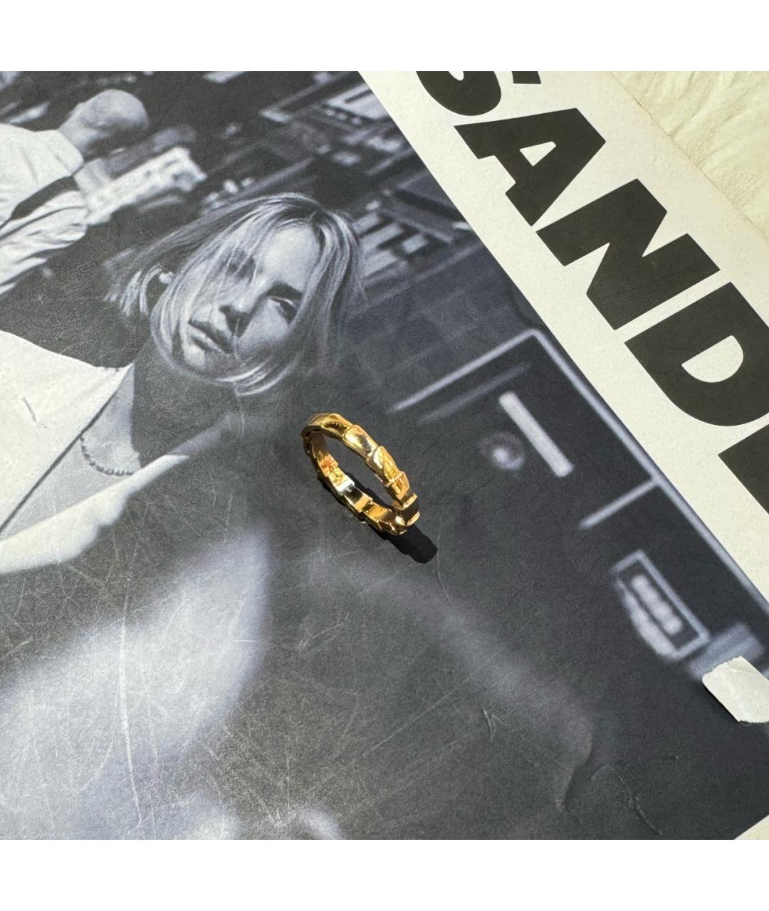BVLGARI Золотое кольцо из розового золота, фото 10