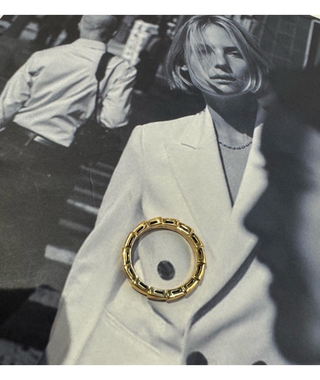 BVLGARI Золотое кольцо из розового золота, фото 7
