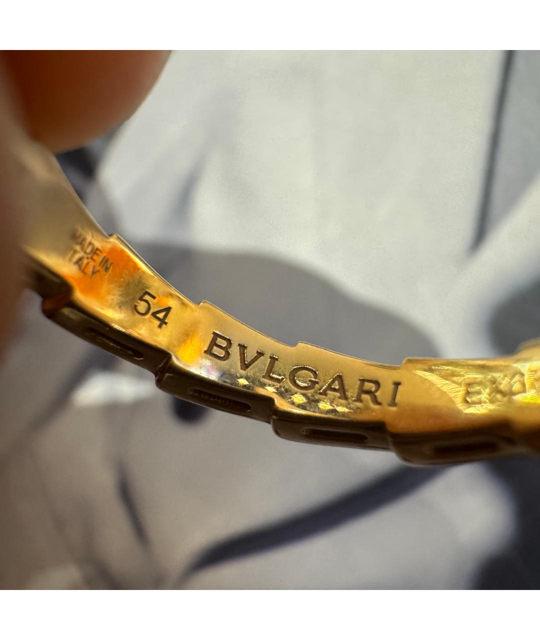 BVLGARI Золотое кольцо из розового золота, фото 9