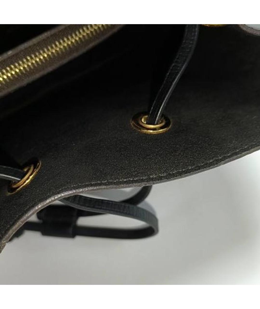 LOUIS VUITTON Коричневая сумка через плечо, фото 7