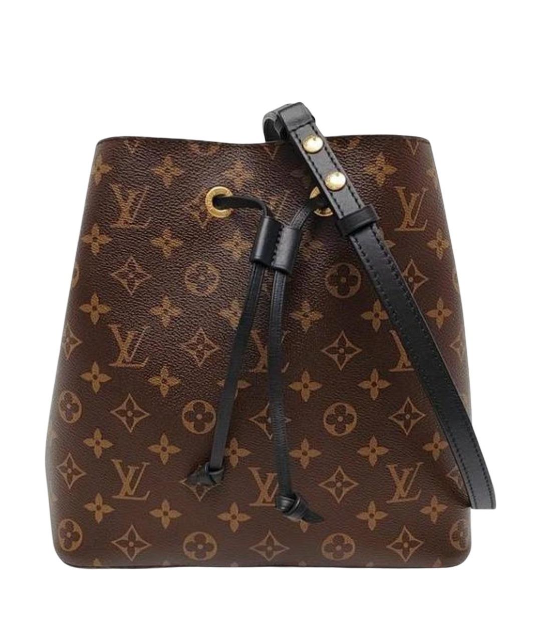 LOUIS VUITTON Коричневая сумка через плечо, фото 10