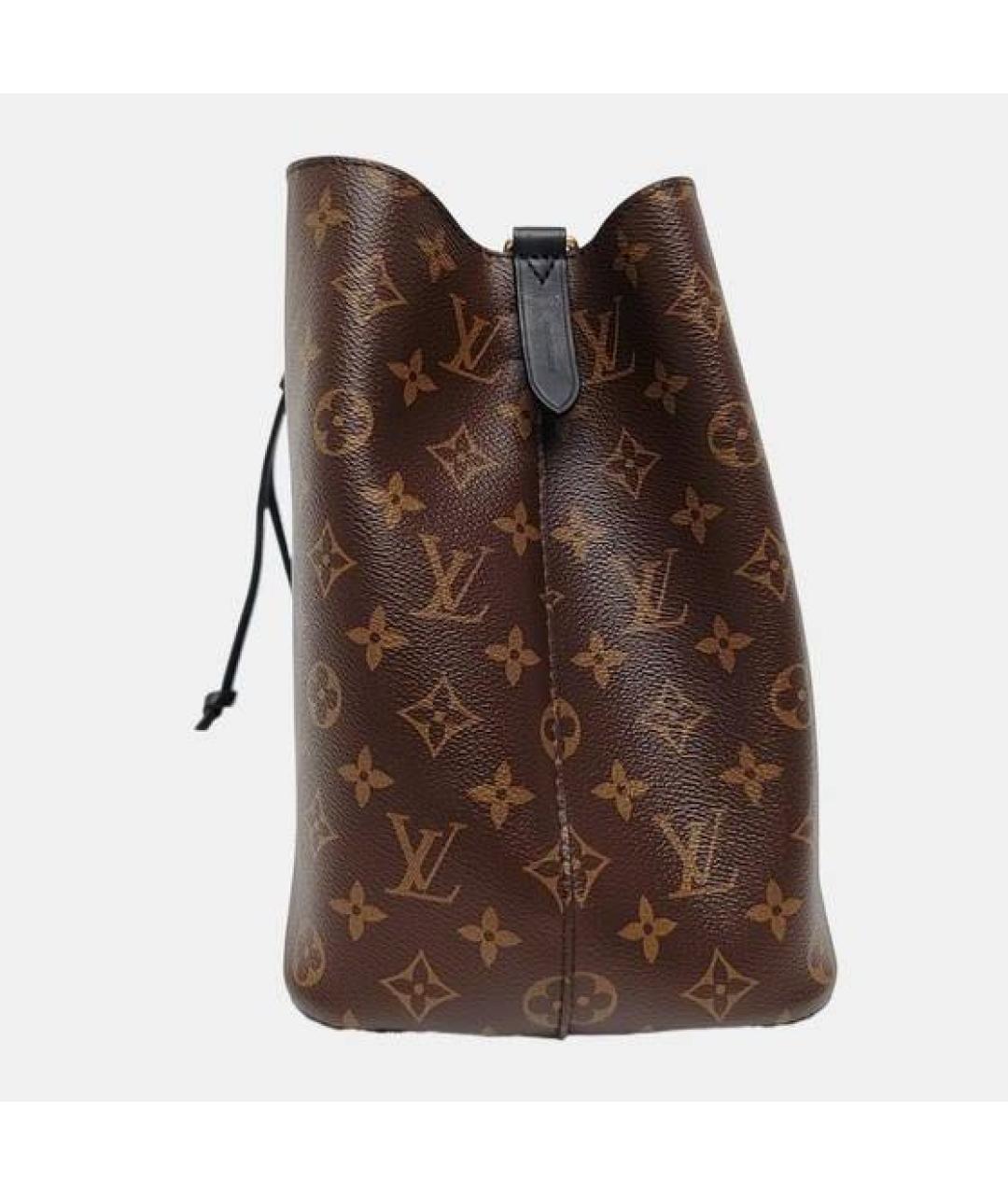 LOUIS VUITTON Коричневая сумка через плечо, фото 2