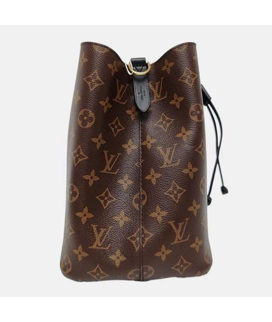 LOUIS VUITTON Коричневая сумка через плечо, фото 3