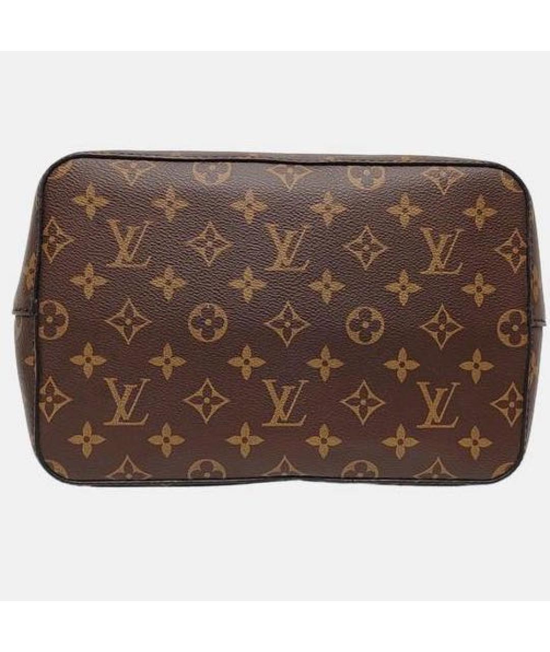 LOUIS VUITTON Коричневая сумка через плечо, фото 5