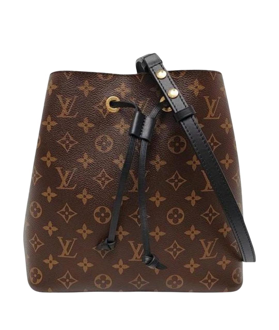 LOUIS VUITTON Коричневая сумка через плечо, фото 1